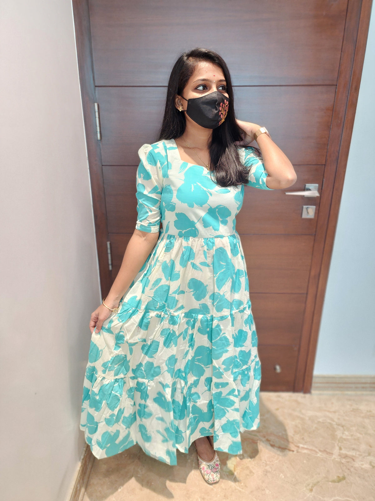 Jaipur Western Wear Maxi (6143)