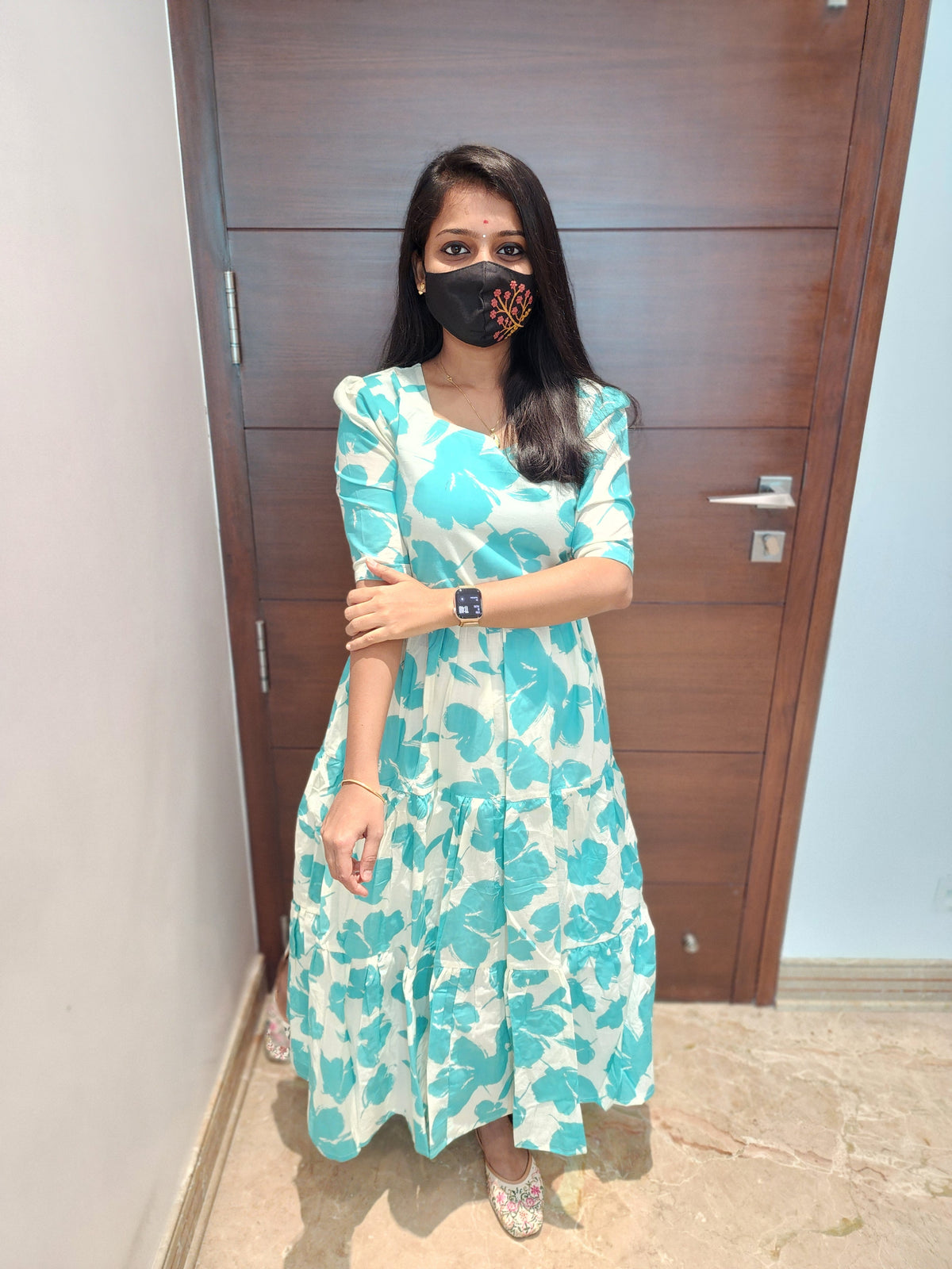 Jaipur Western Wear Maxi (6143)