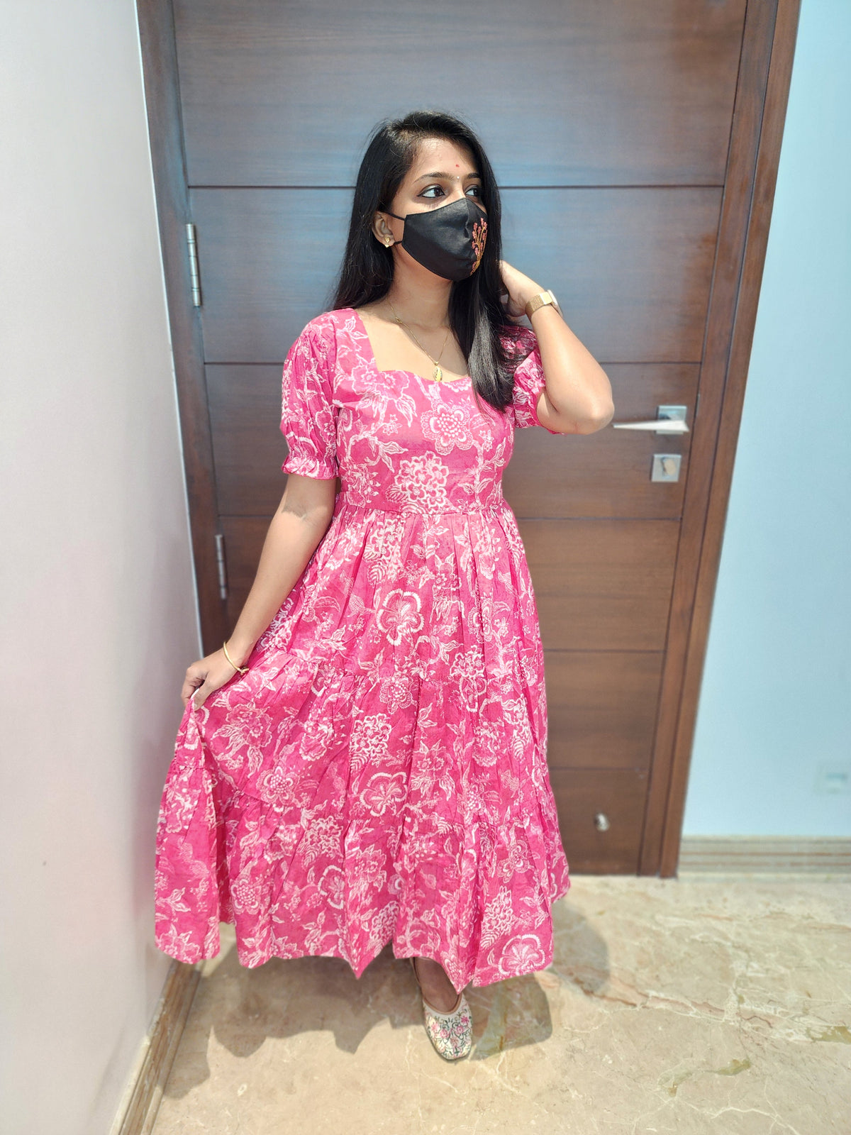 Jaipur Western Wear Maxi (6144)