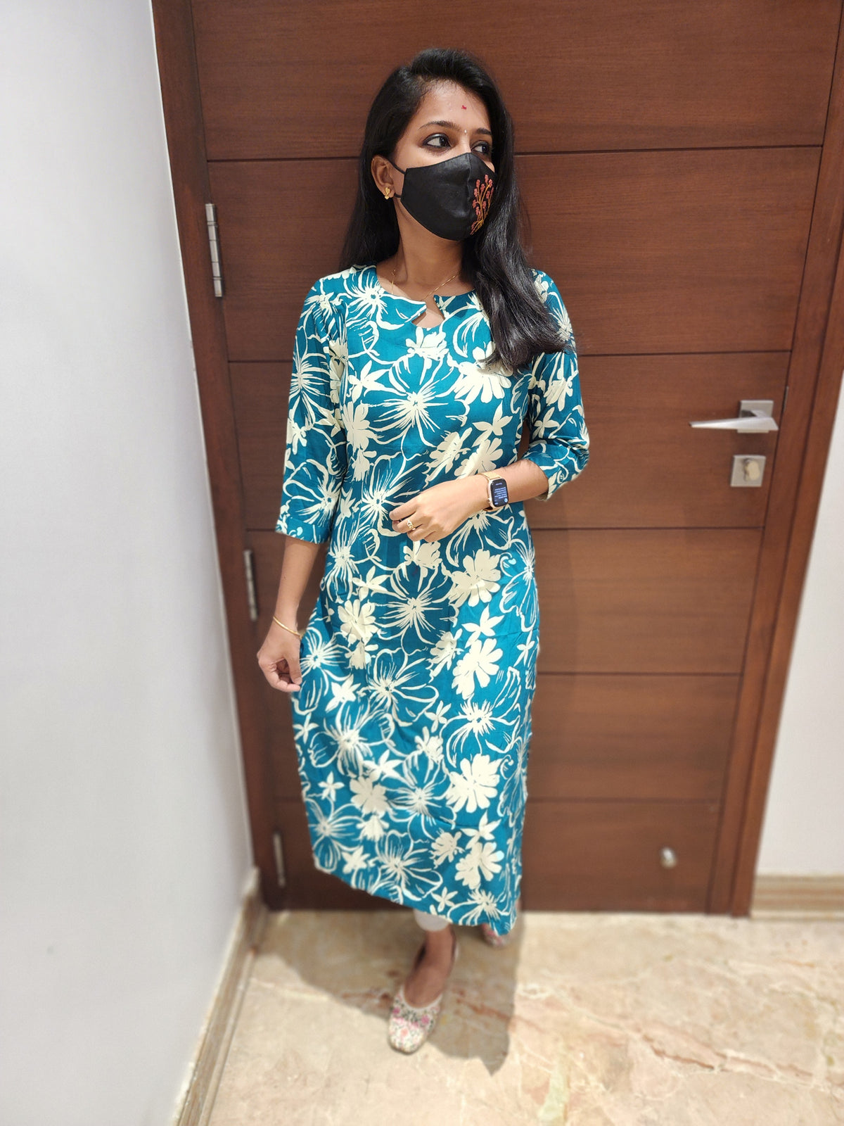 Daily Wear Kurti (6052)(c)