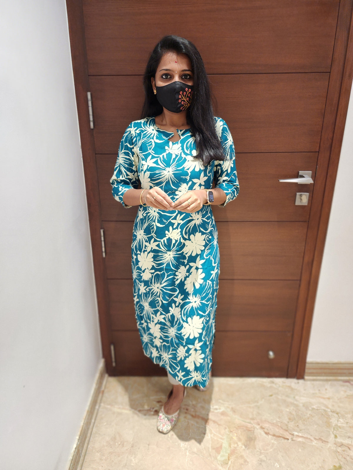 Daily Wear Kurti (6052)(c)