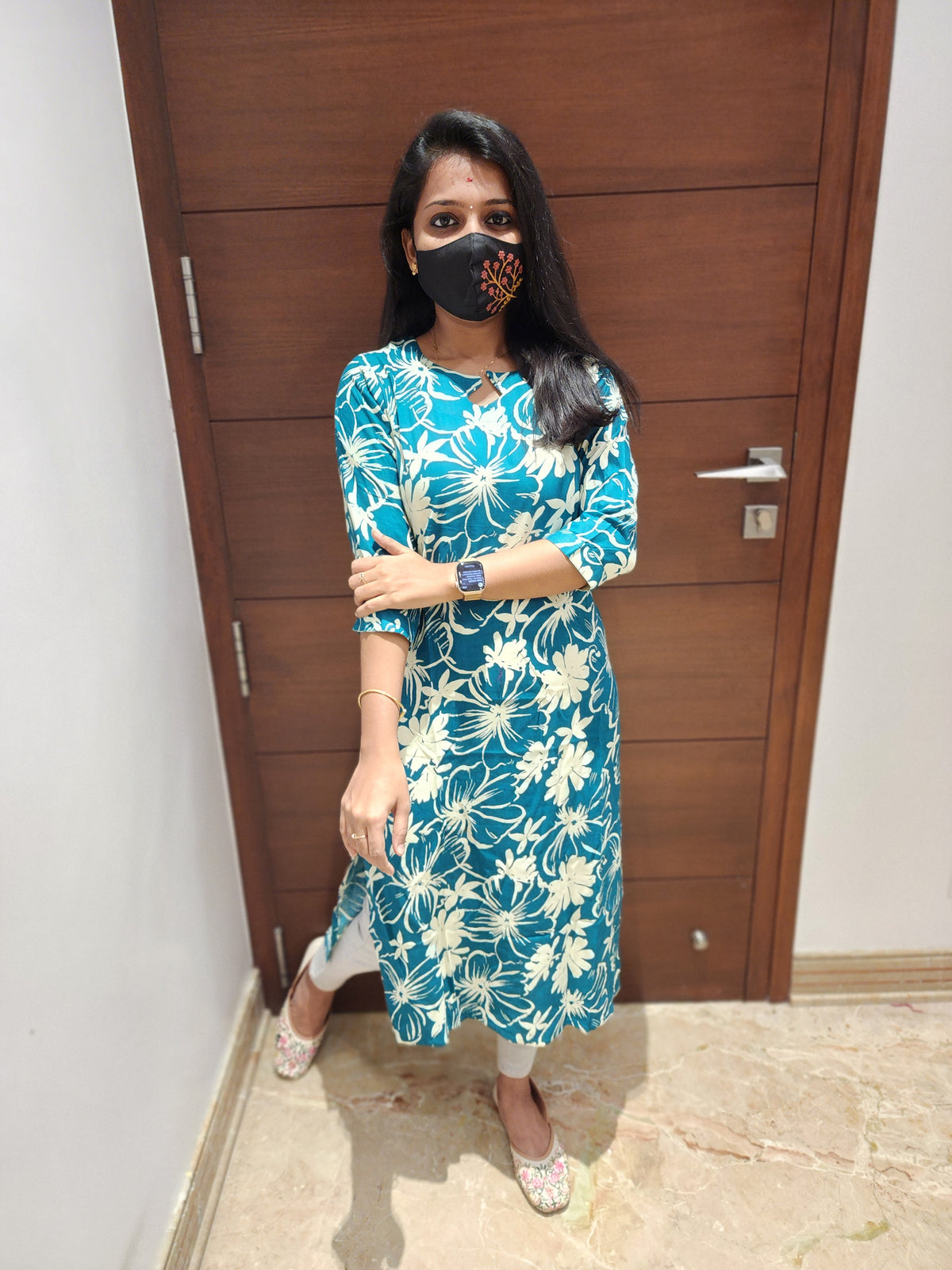 Daily Wear Kurti (6052)(c)