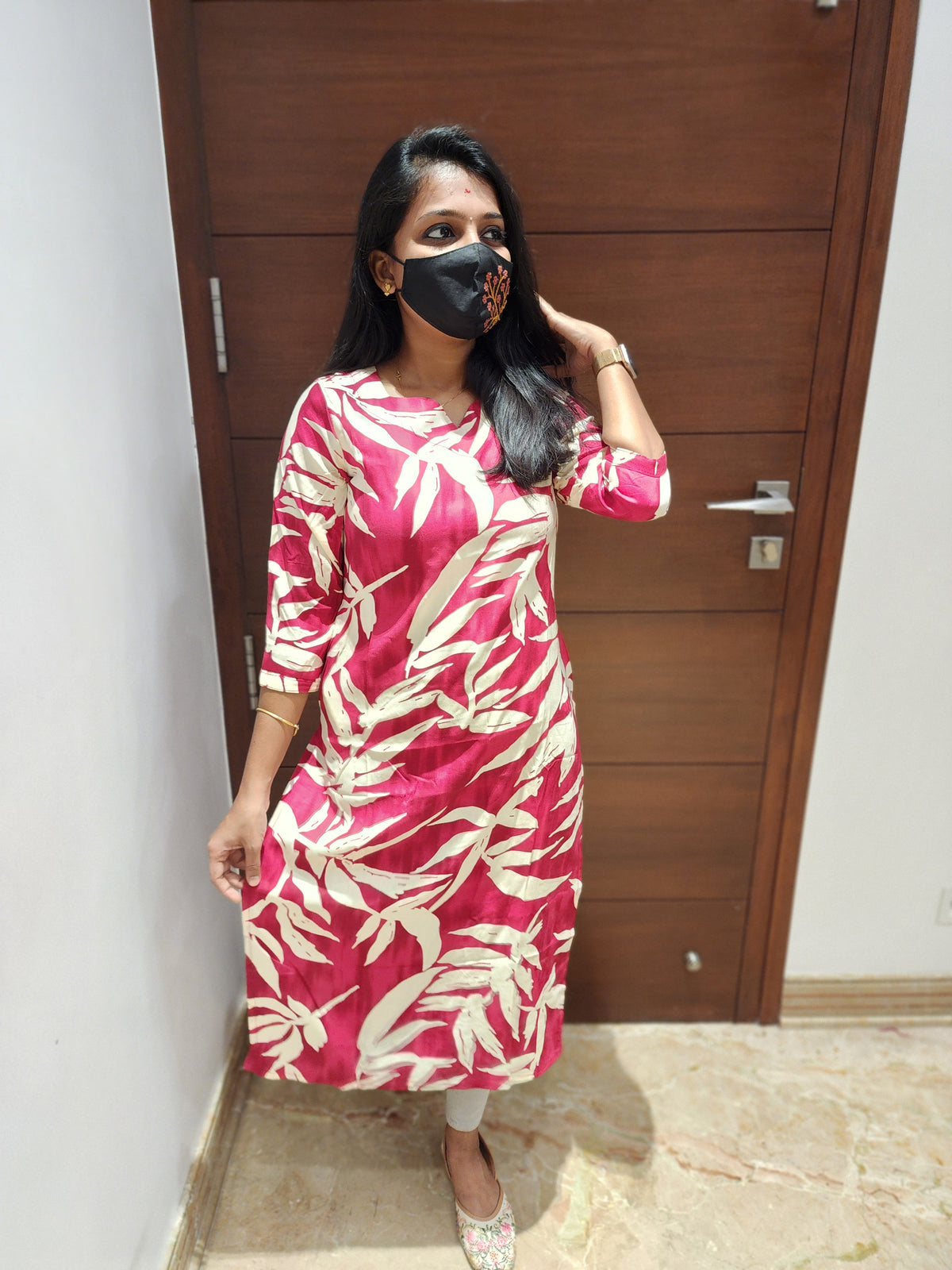 Daily Wear Kurti (6055)(c3)