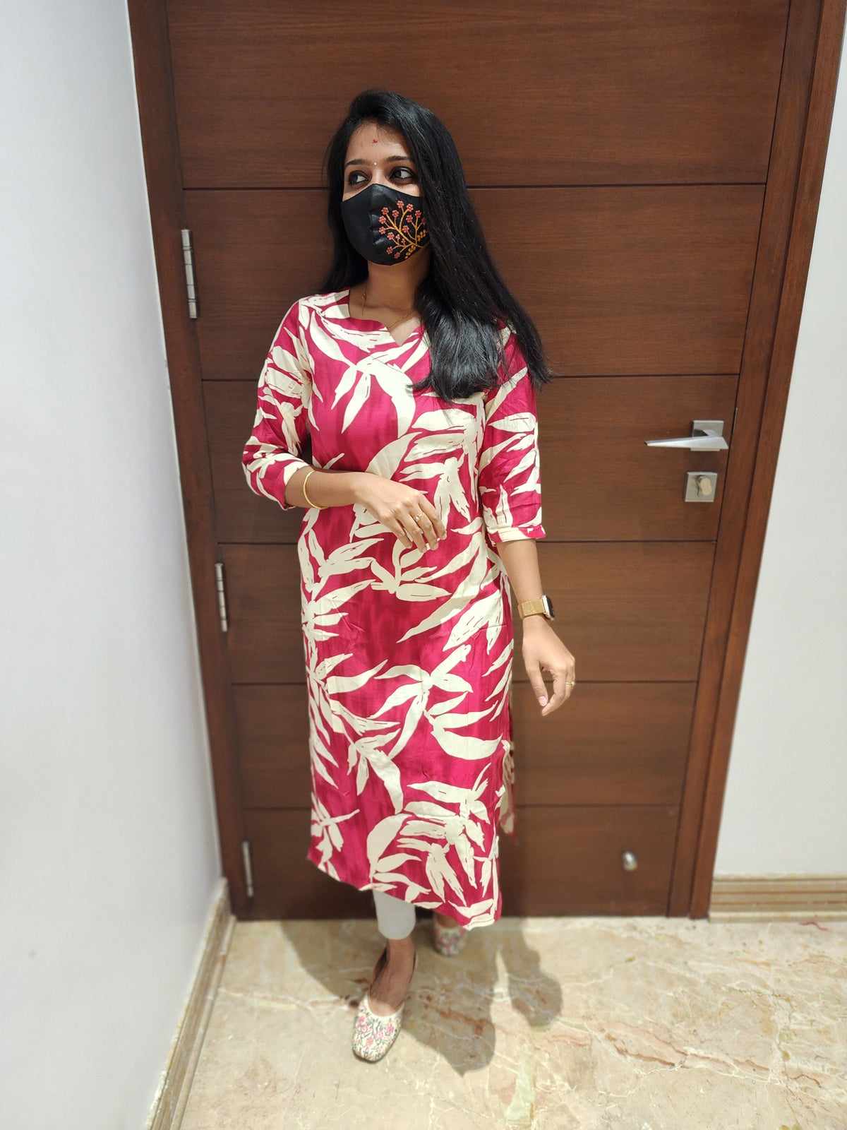 Daily Wear Kurti (6055)(c3)