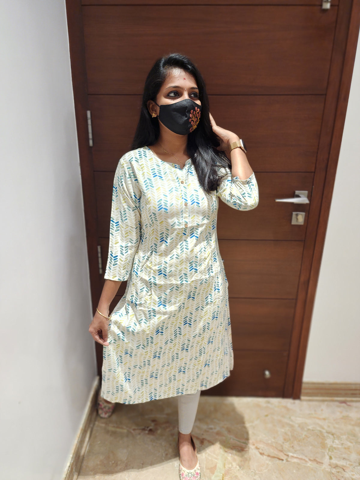 Daily Wear Kurti (6057)