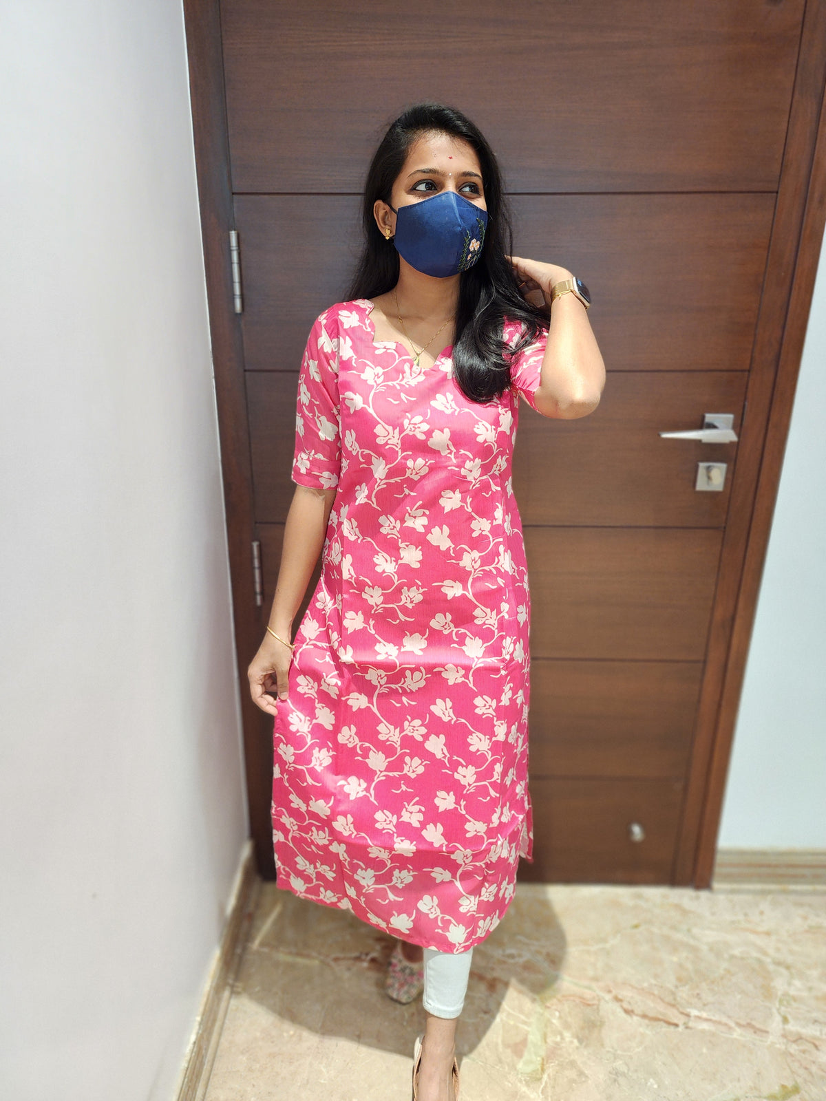 Office Wear Kurti (6080)(c)