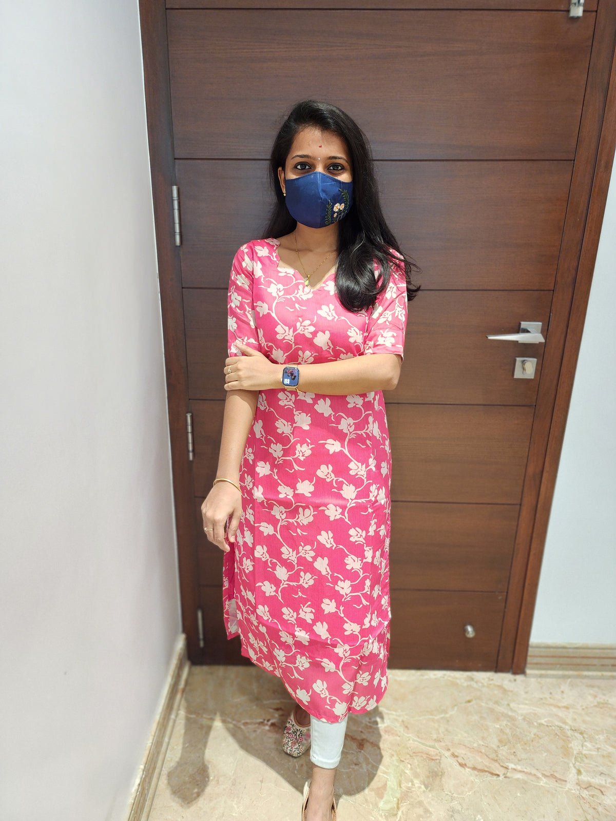 Office Wear Kurti (6080)(c)