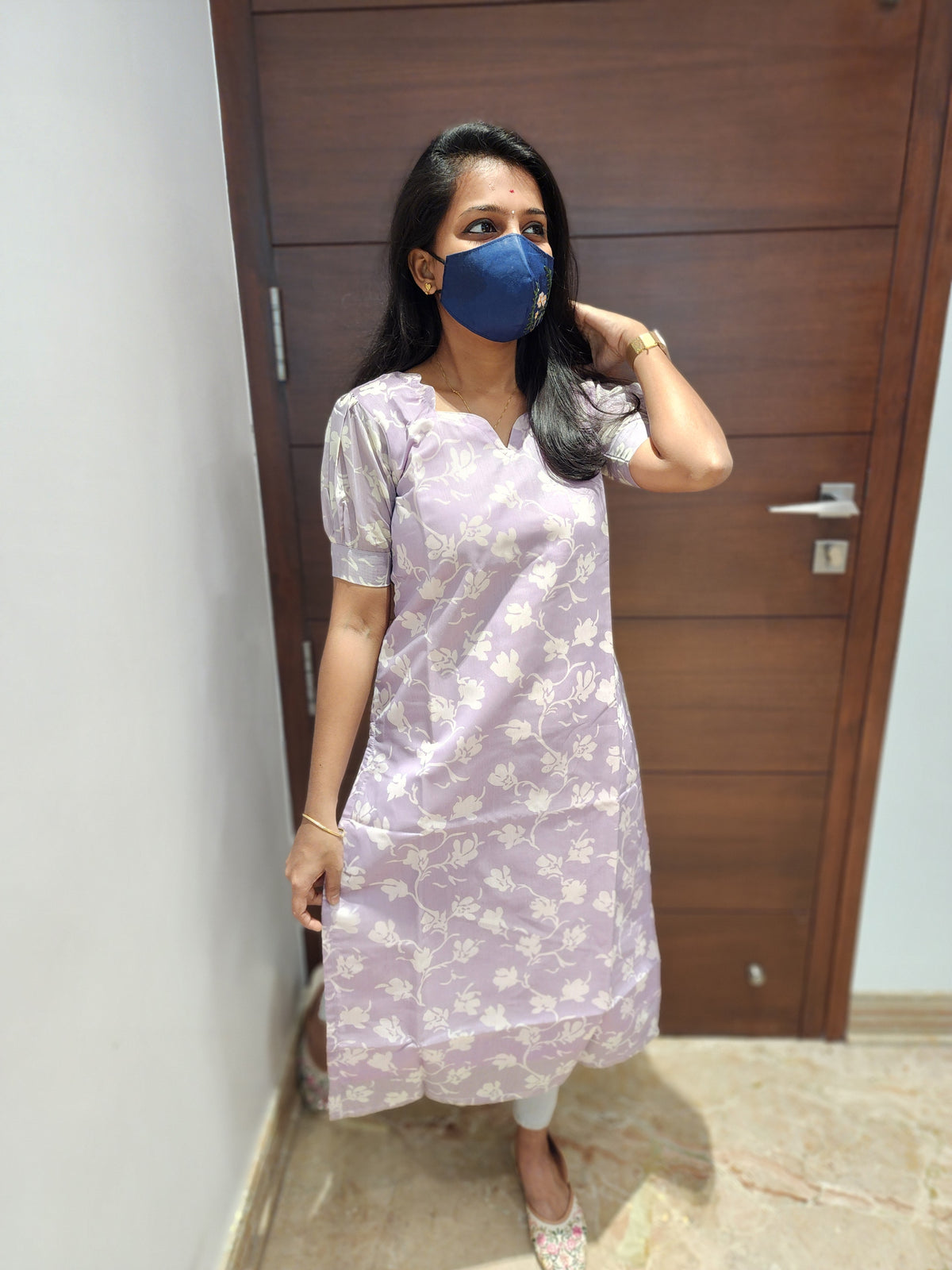 Office Wear Kurti (6081)(c2)