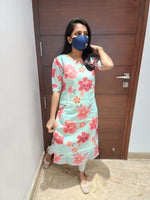 Office Wear Kurti (6082)