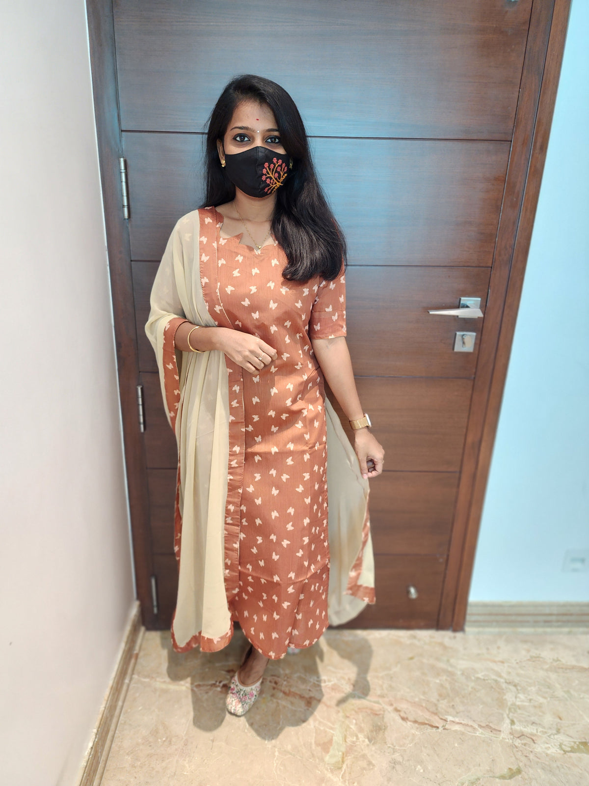 Kurti/Kurti+Dupatta (6104)