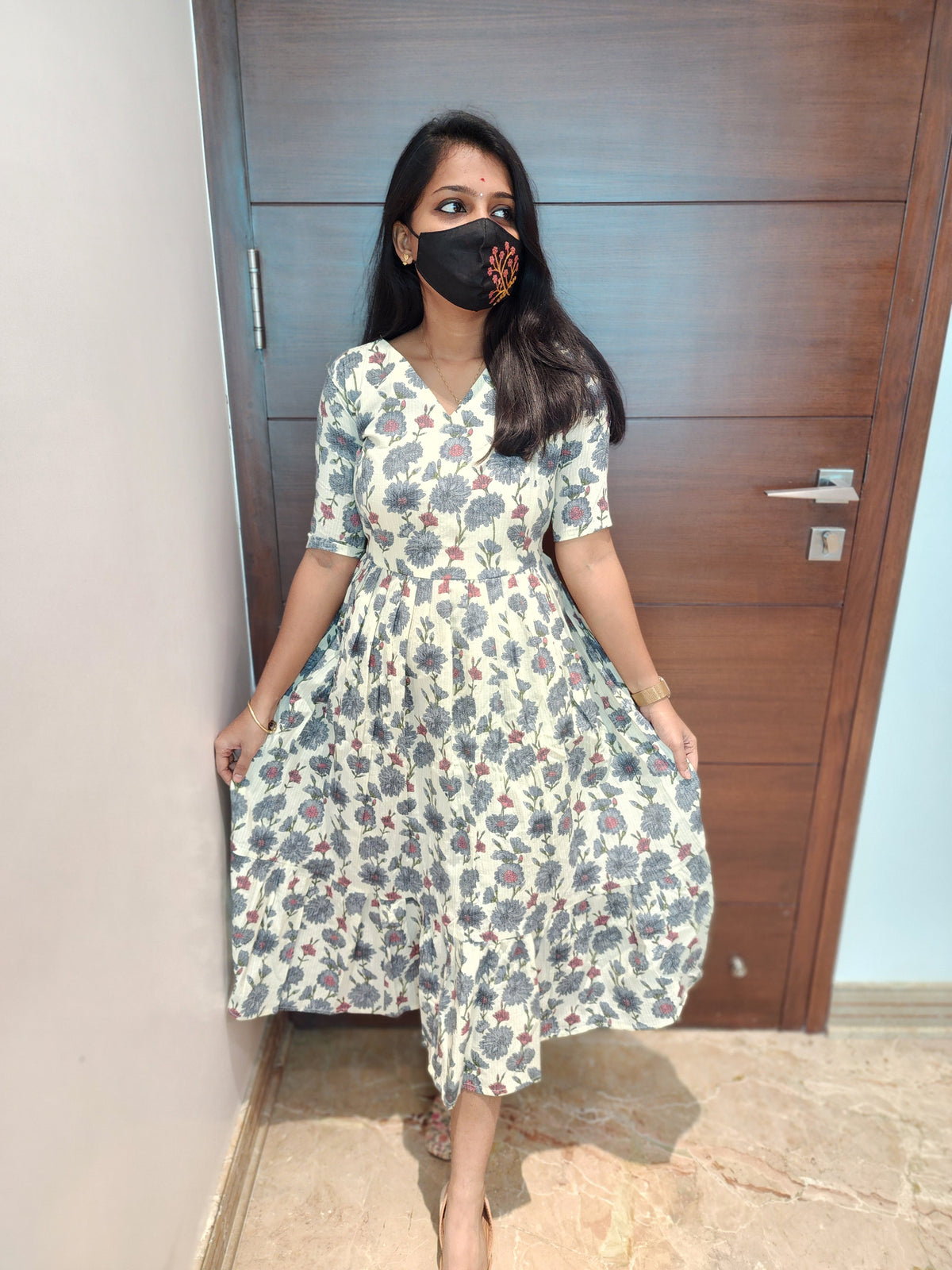 Western Frock (6118)