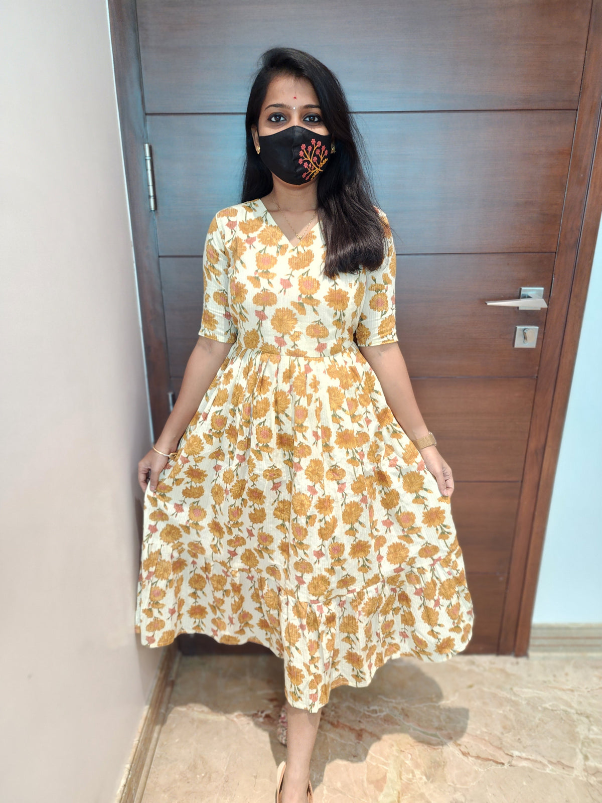 Western Frock (6117)