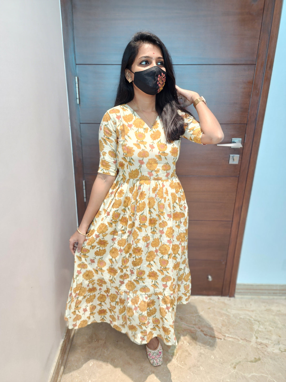 Western Frock (6117)