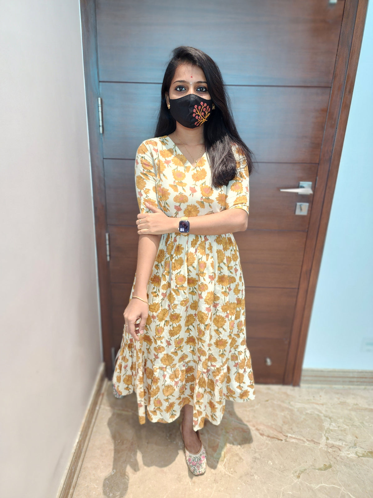 Western Frock (6117)