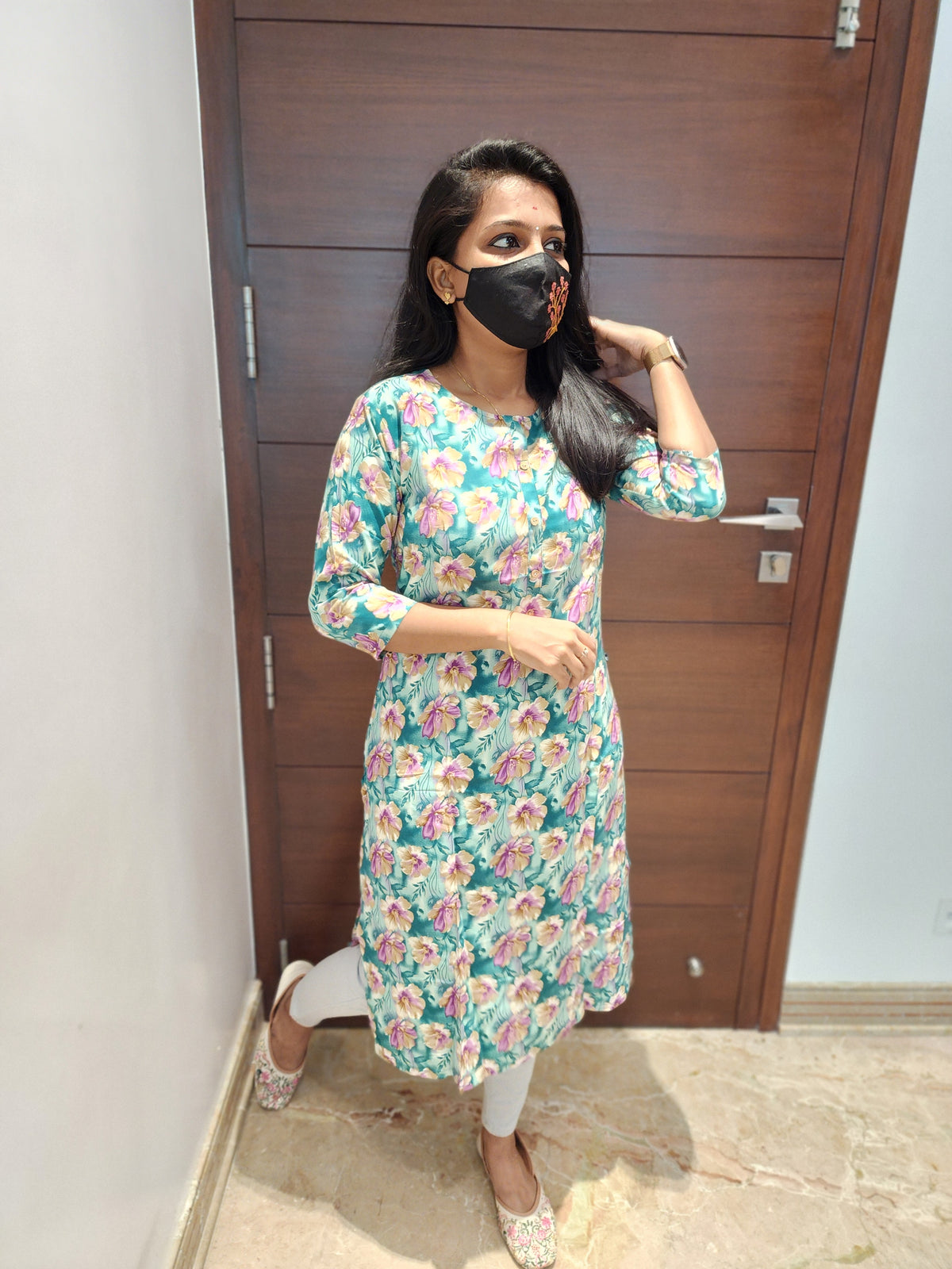 Daily Wear Kurti (6111)(c6)