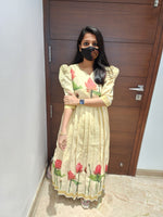 Onam Special - Ethnic Wear Gown (6156)c