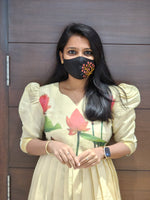 Onam Special - Ethnic Wear Gown (6156)c