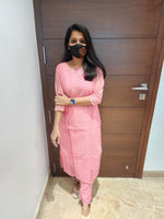 Cord set (pant & top) (6131)