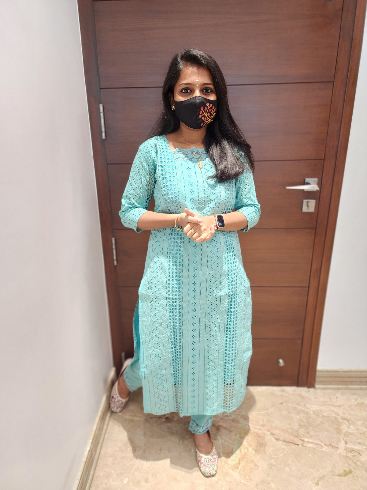 Cord set (pant & top) (6134)