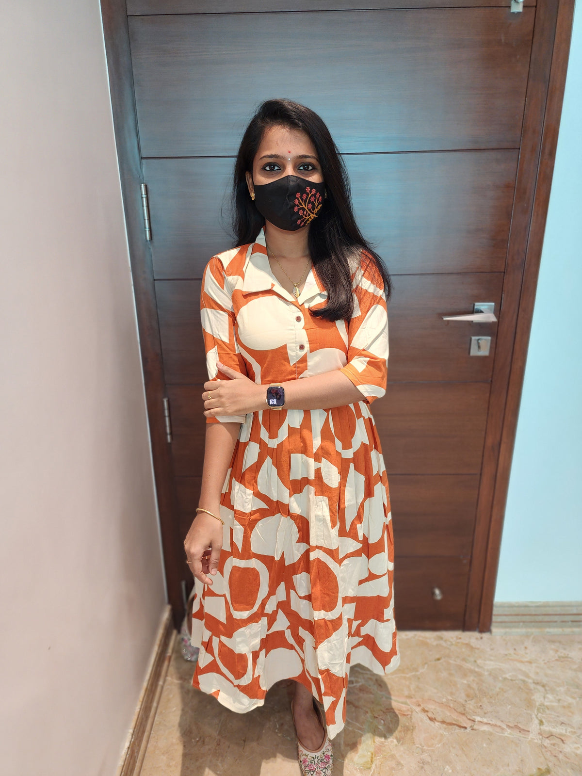 Western wear frock (6191)