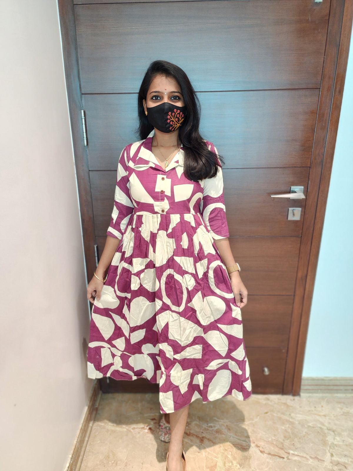 Western wear frock (6192)