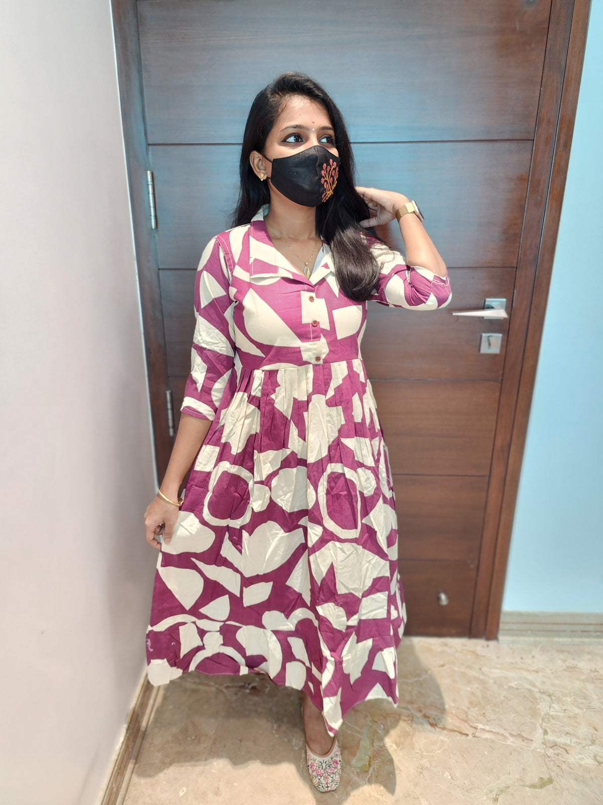 Western wear frock (6192)