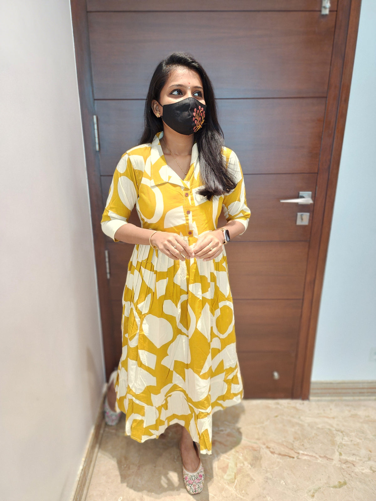 Western wear frock (6193)