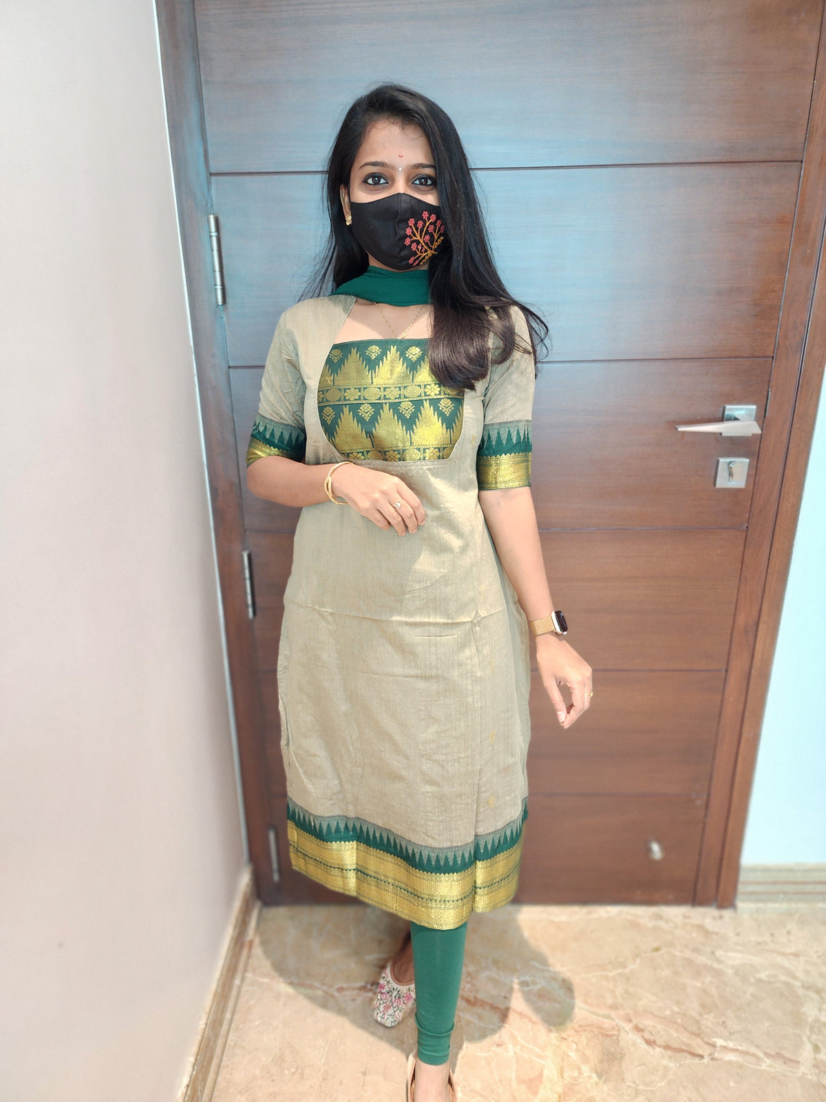 Ethnic Wear Kurti (6190)