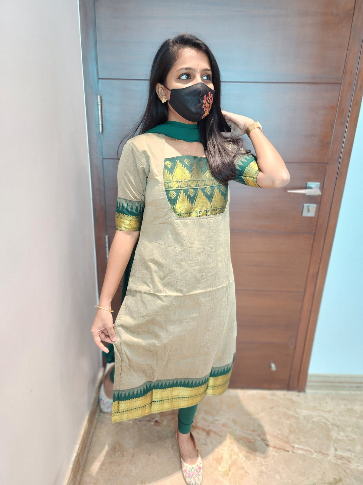 Ethnic Wear Kurti (6190)