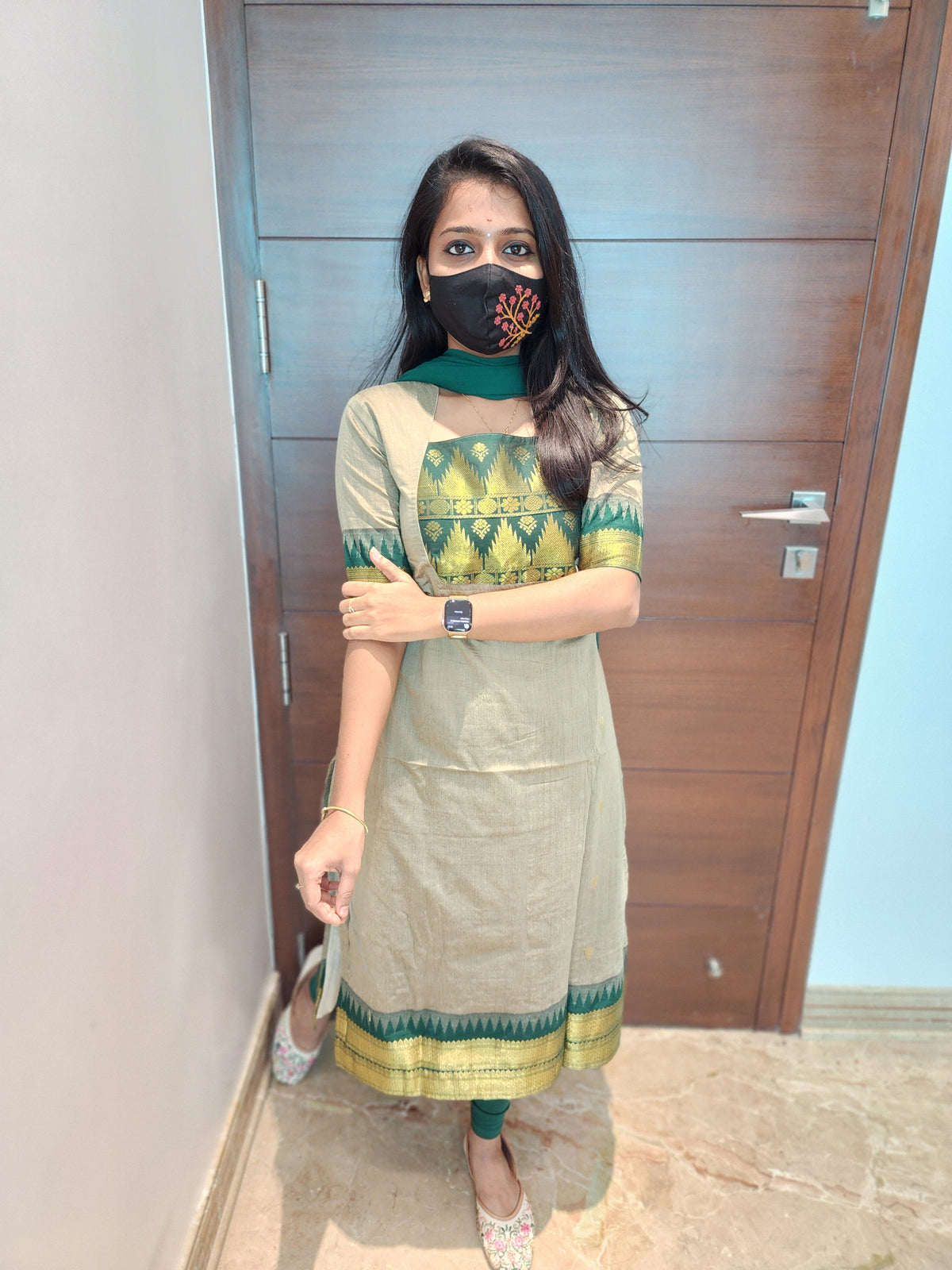 Ethnic Wear Kurti (6190)