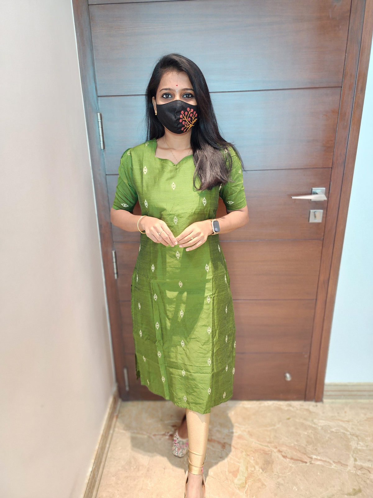 Ethnic Wear kurti (6201)c
