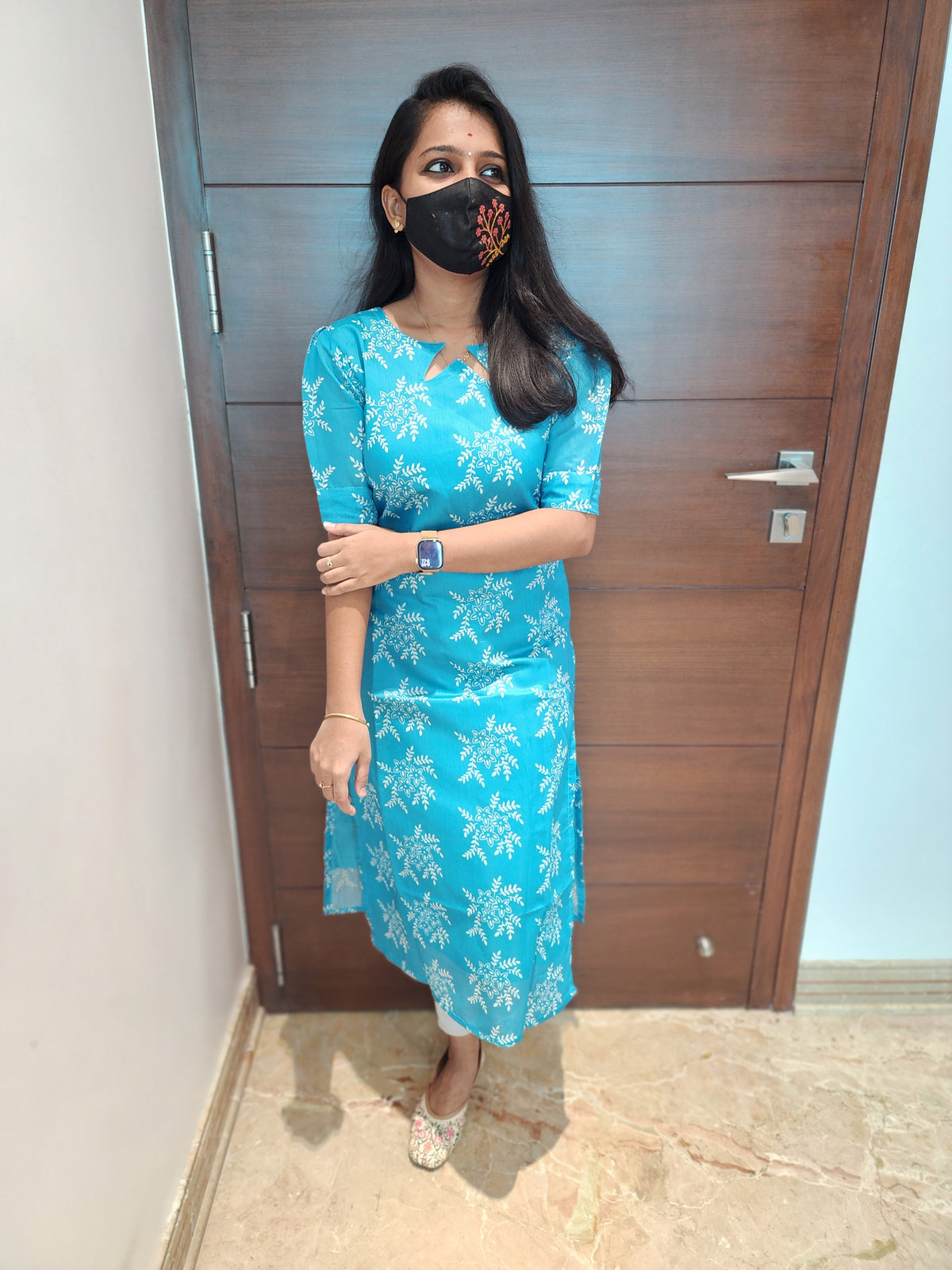Office Wear Kurti (6211)(c2)