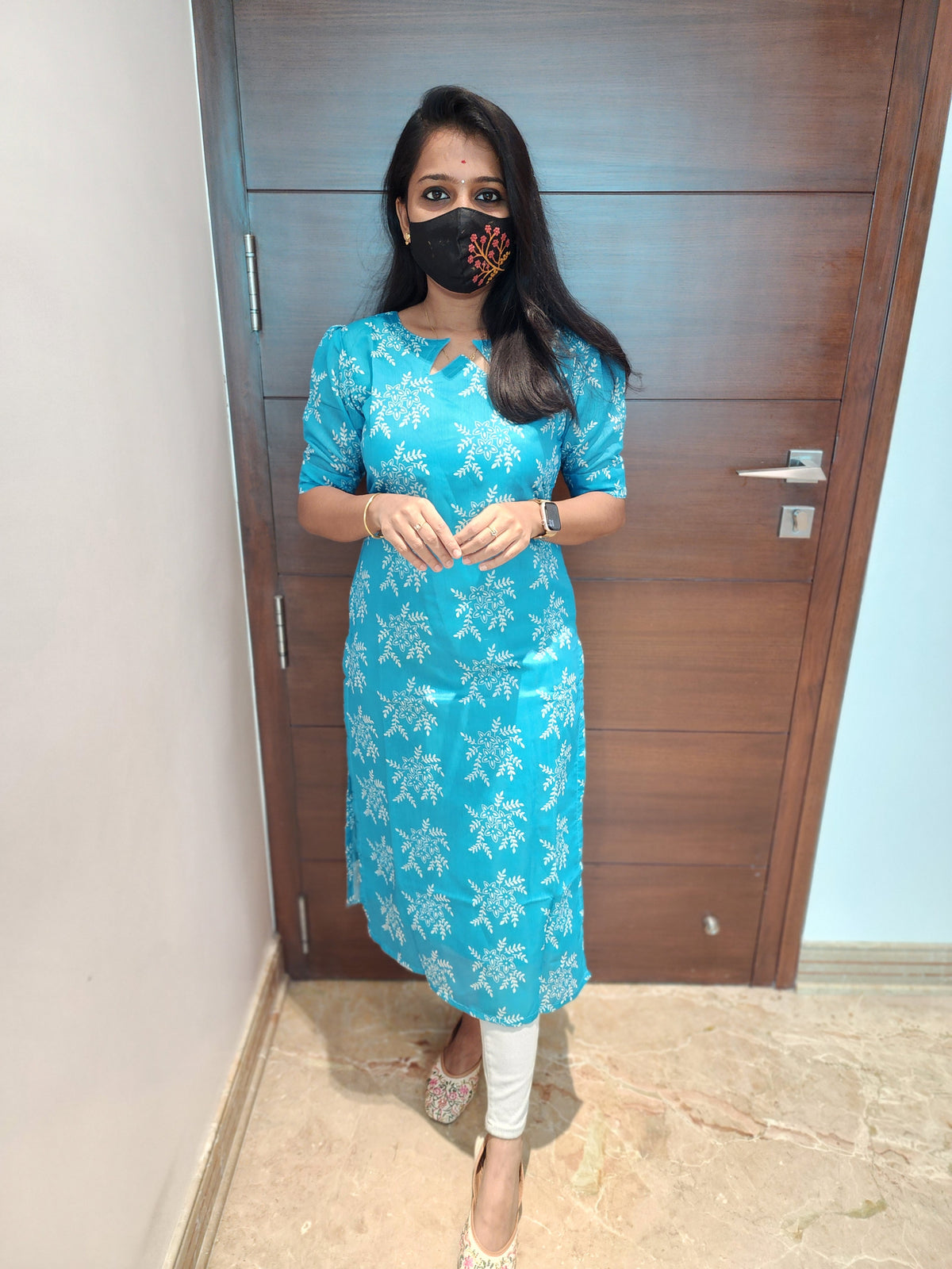 Office Wear Kurti (6211)(c2)