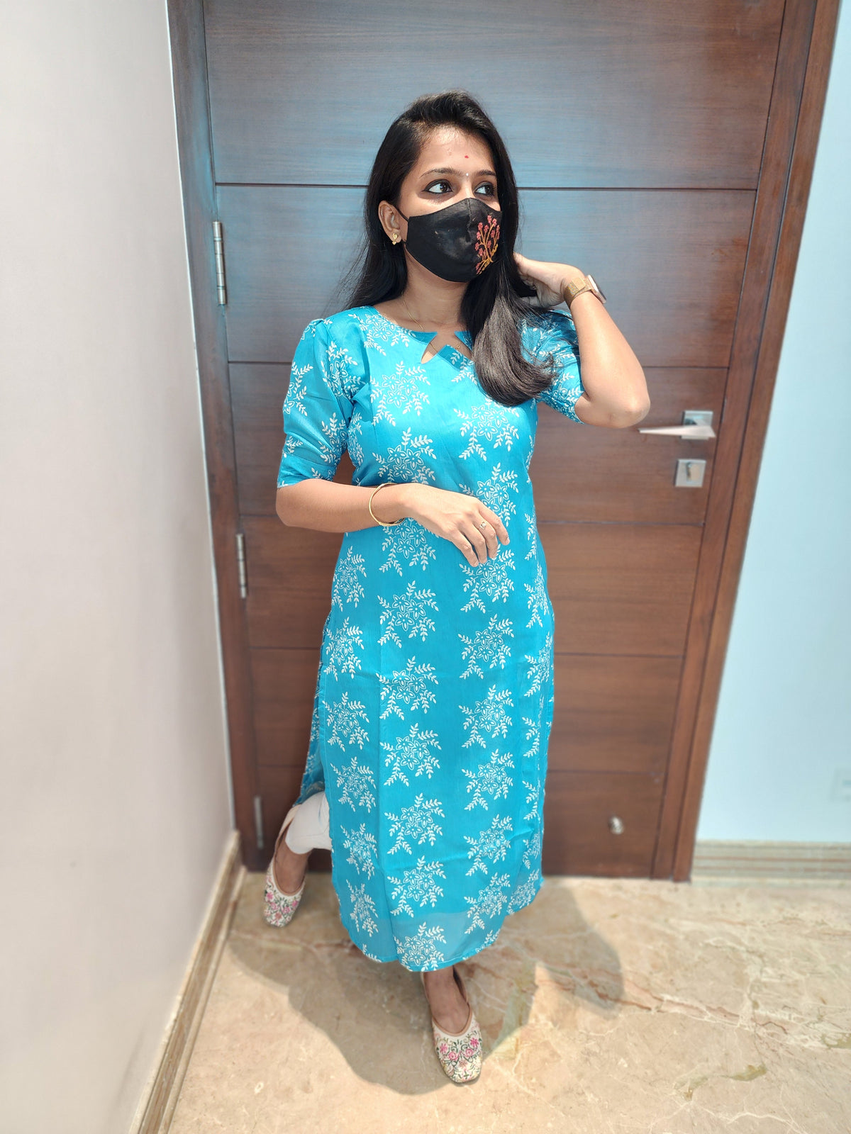 Office Wear Kurti (6211)(c2)