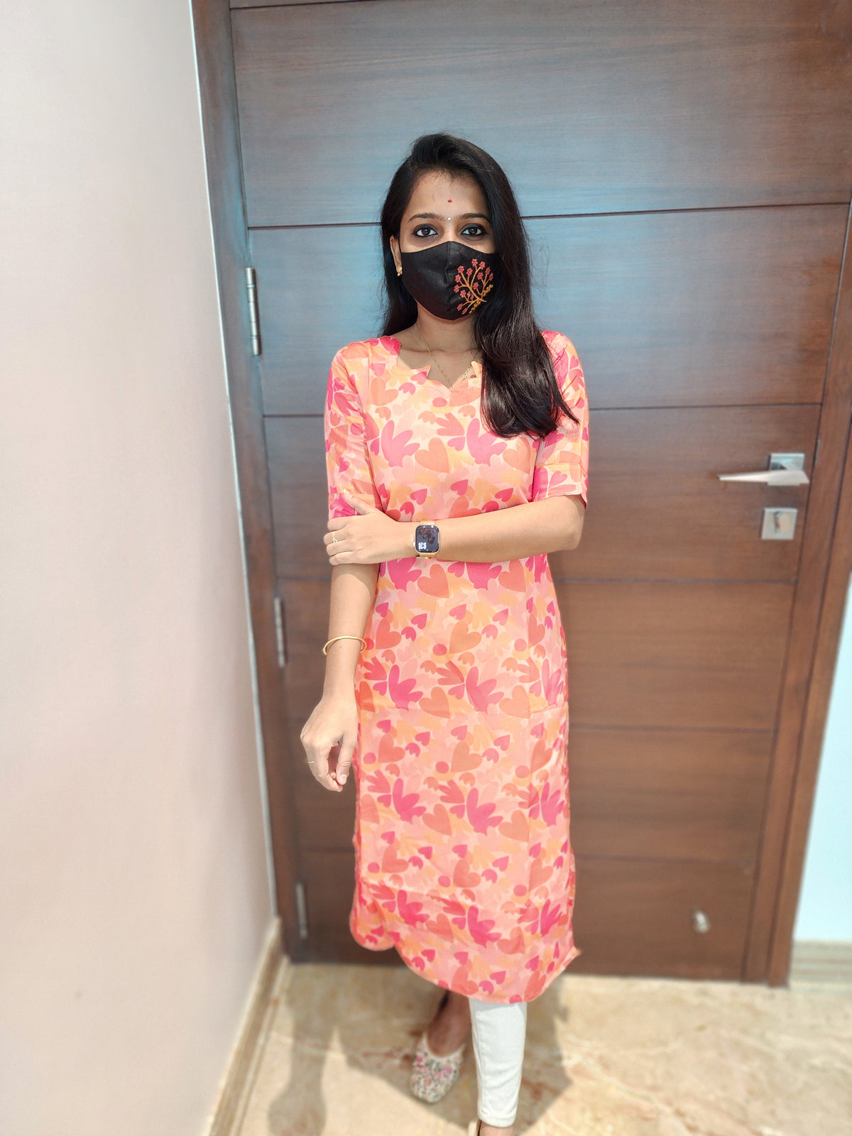 Office Wear Kurti (6212)(c2)