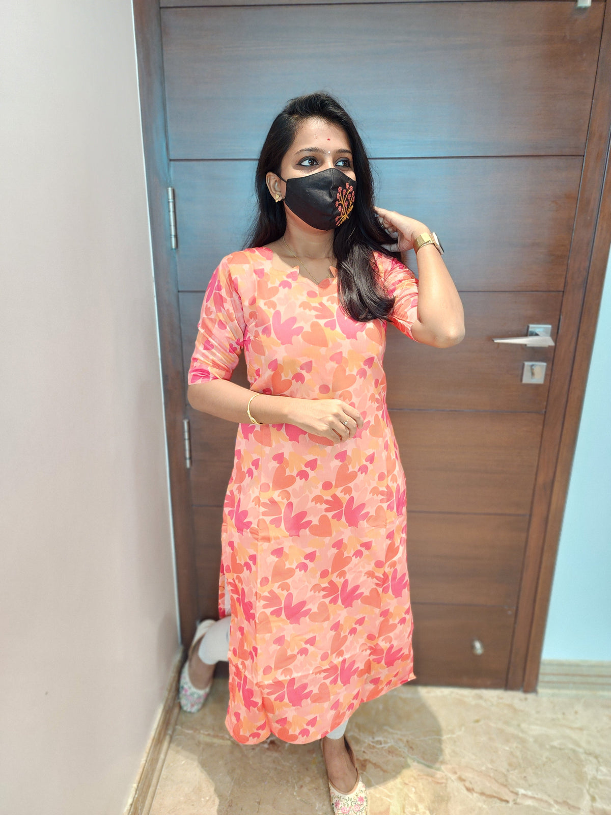 Office Wear Kurti (6212)(c2)