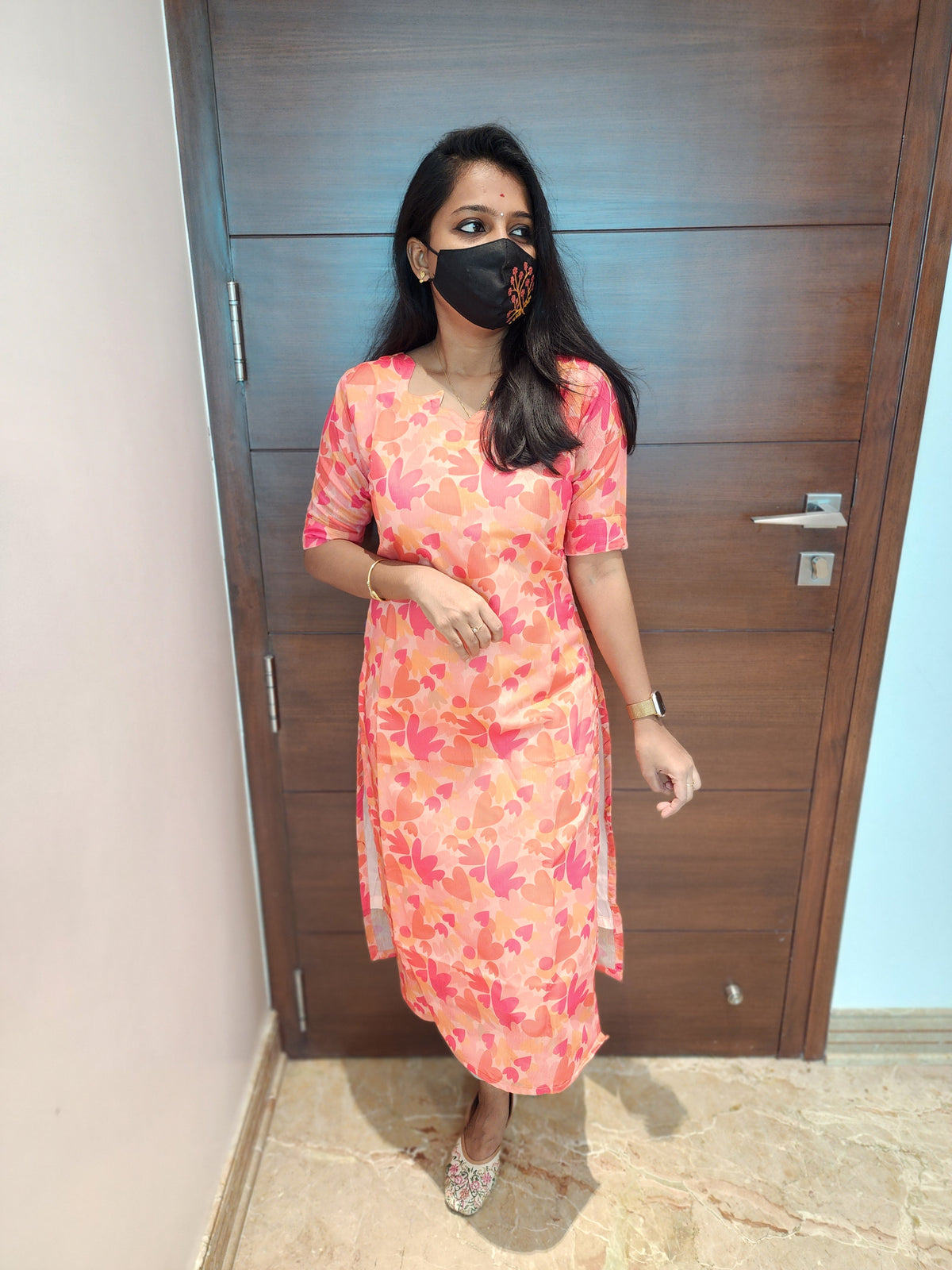 Office Wear Kurti (6212)(c2)