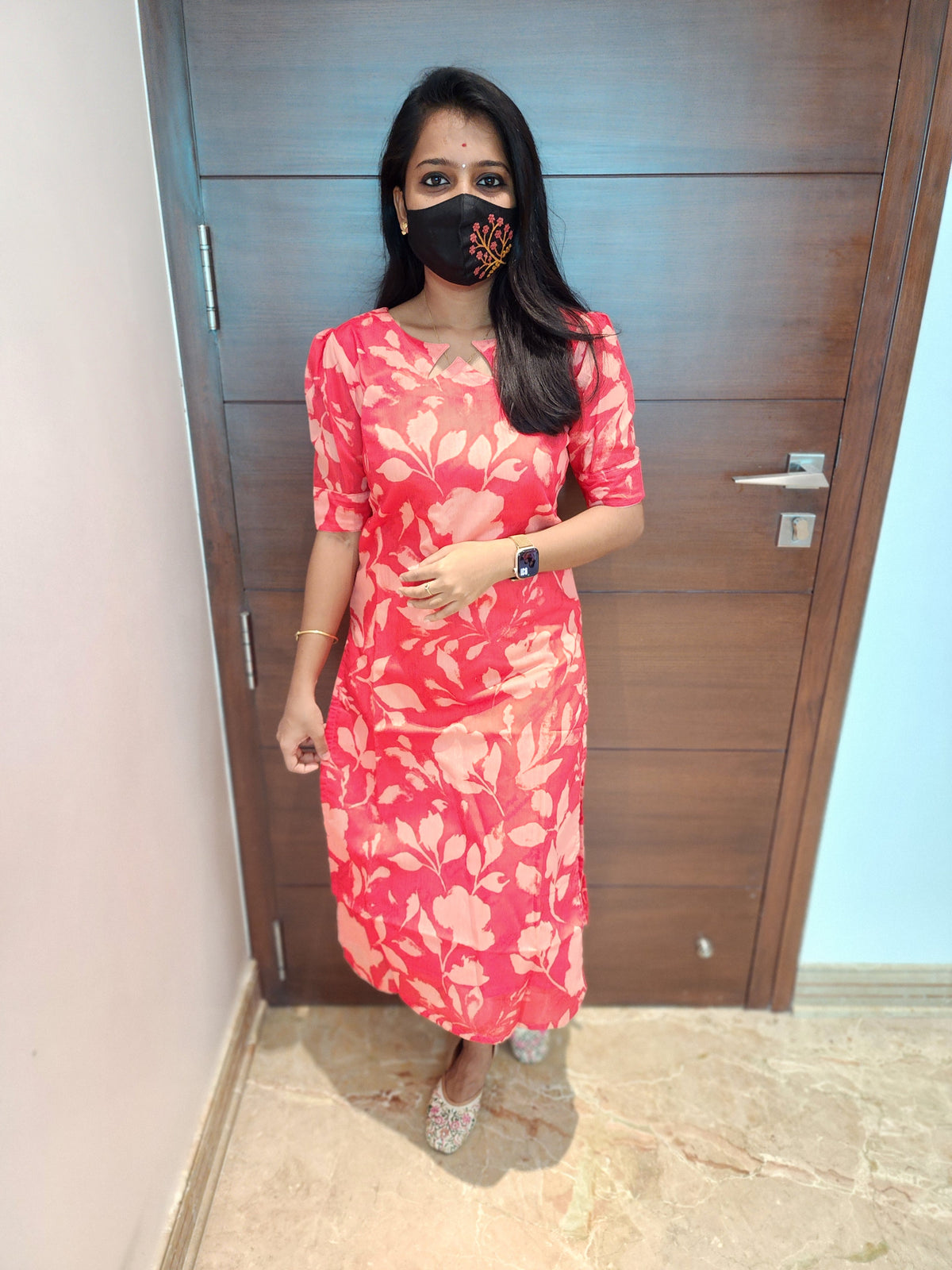 Office Wear Kurti (6214)c3