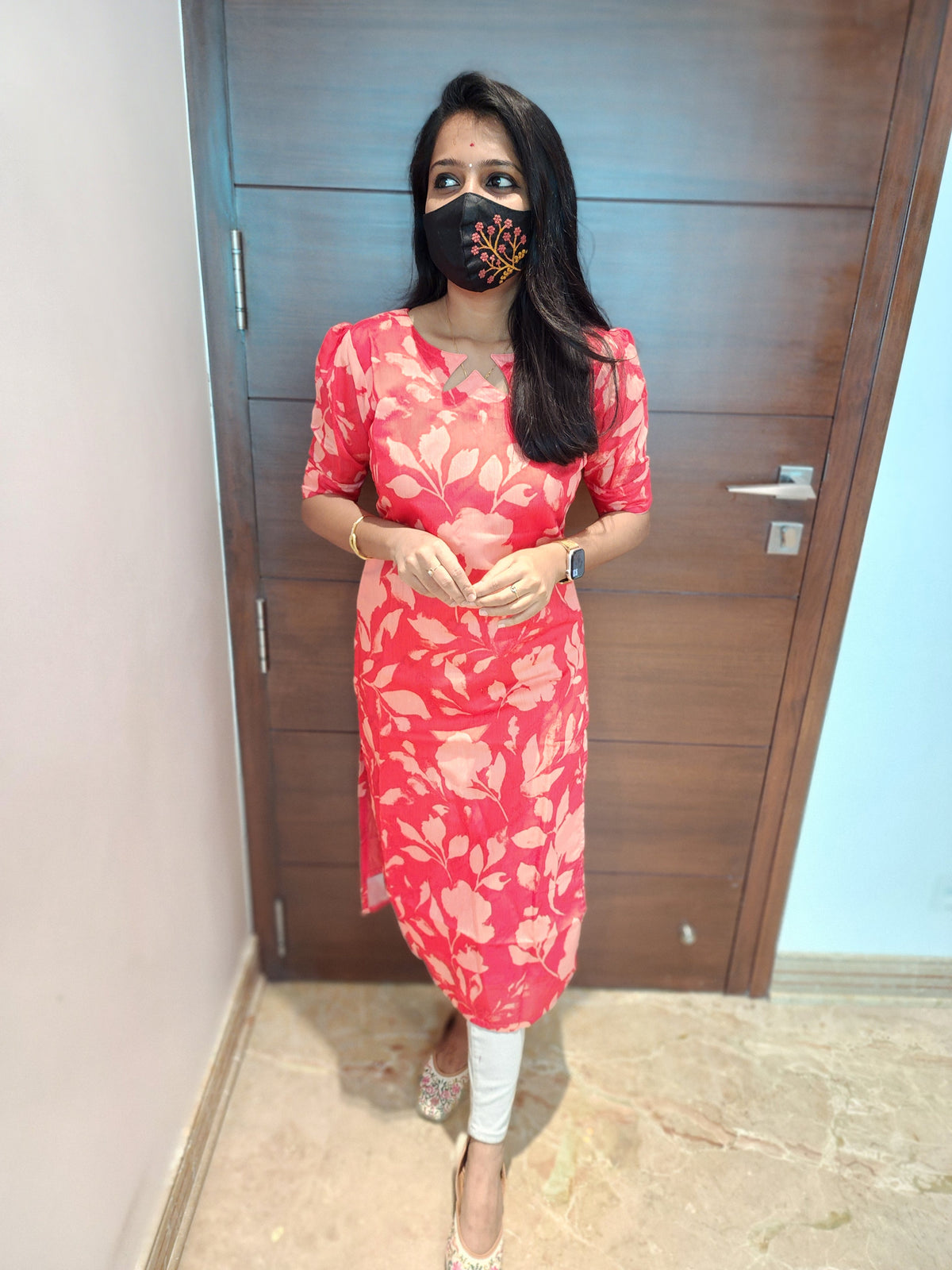 Office Wear Kurti (6214)c3