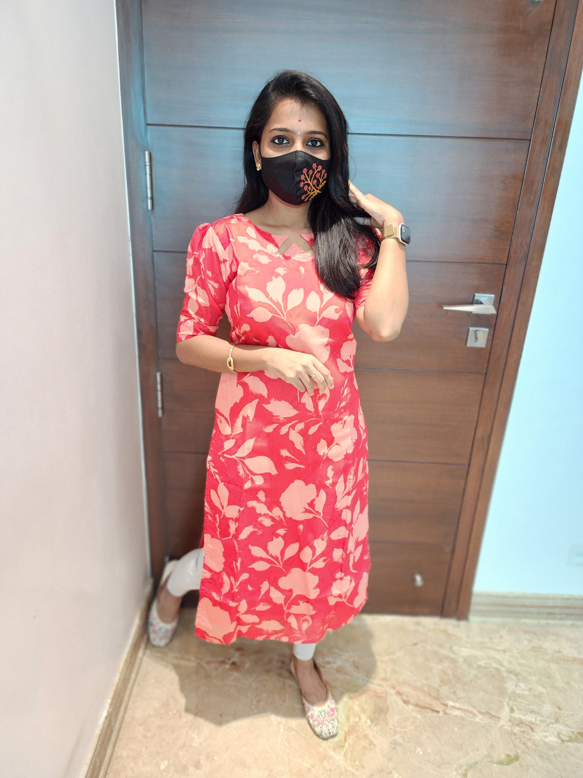 Office Wear Kurti (6214)c3