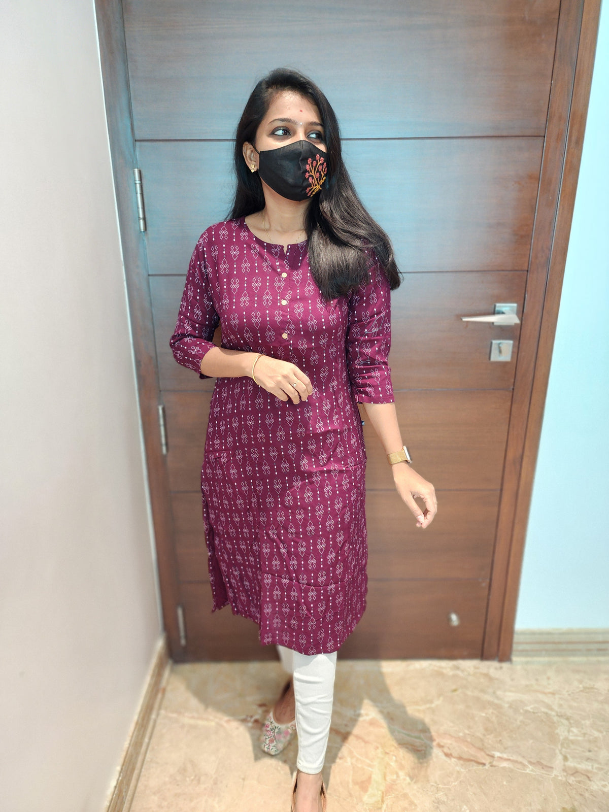Daily Wear Kurti (6126)