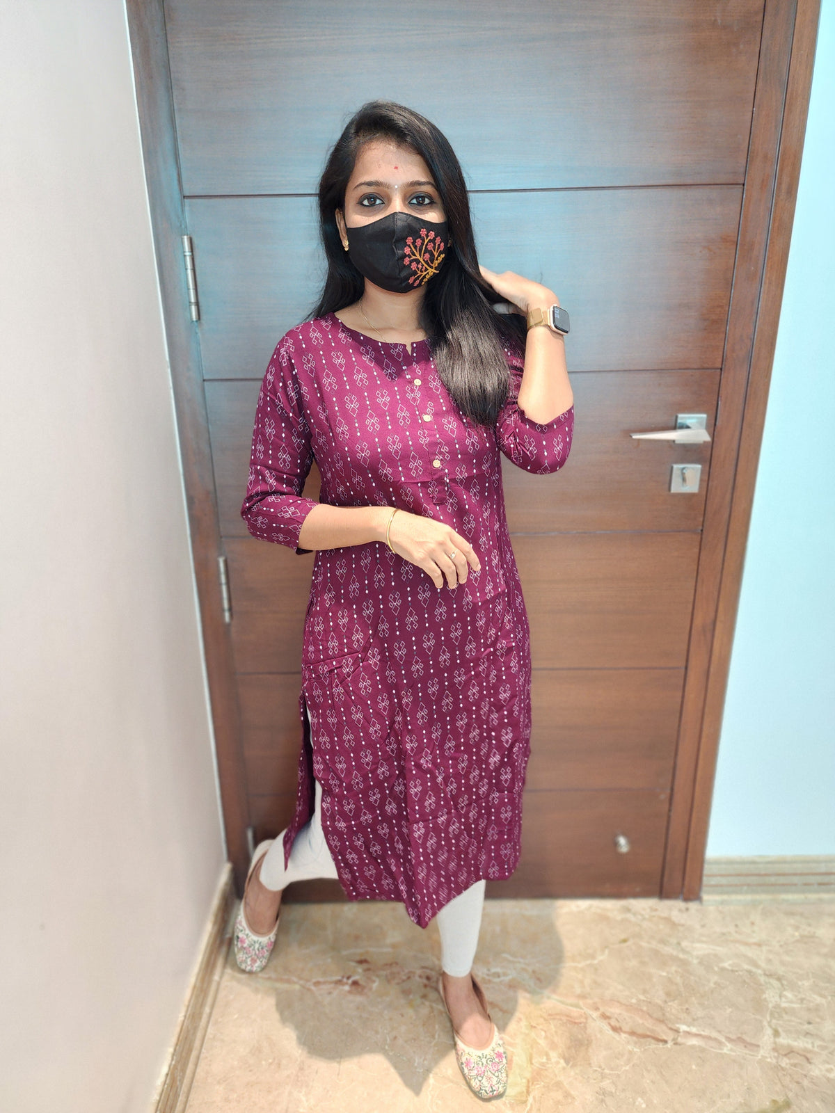 Daily Wear Kurti (6126)