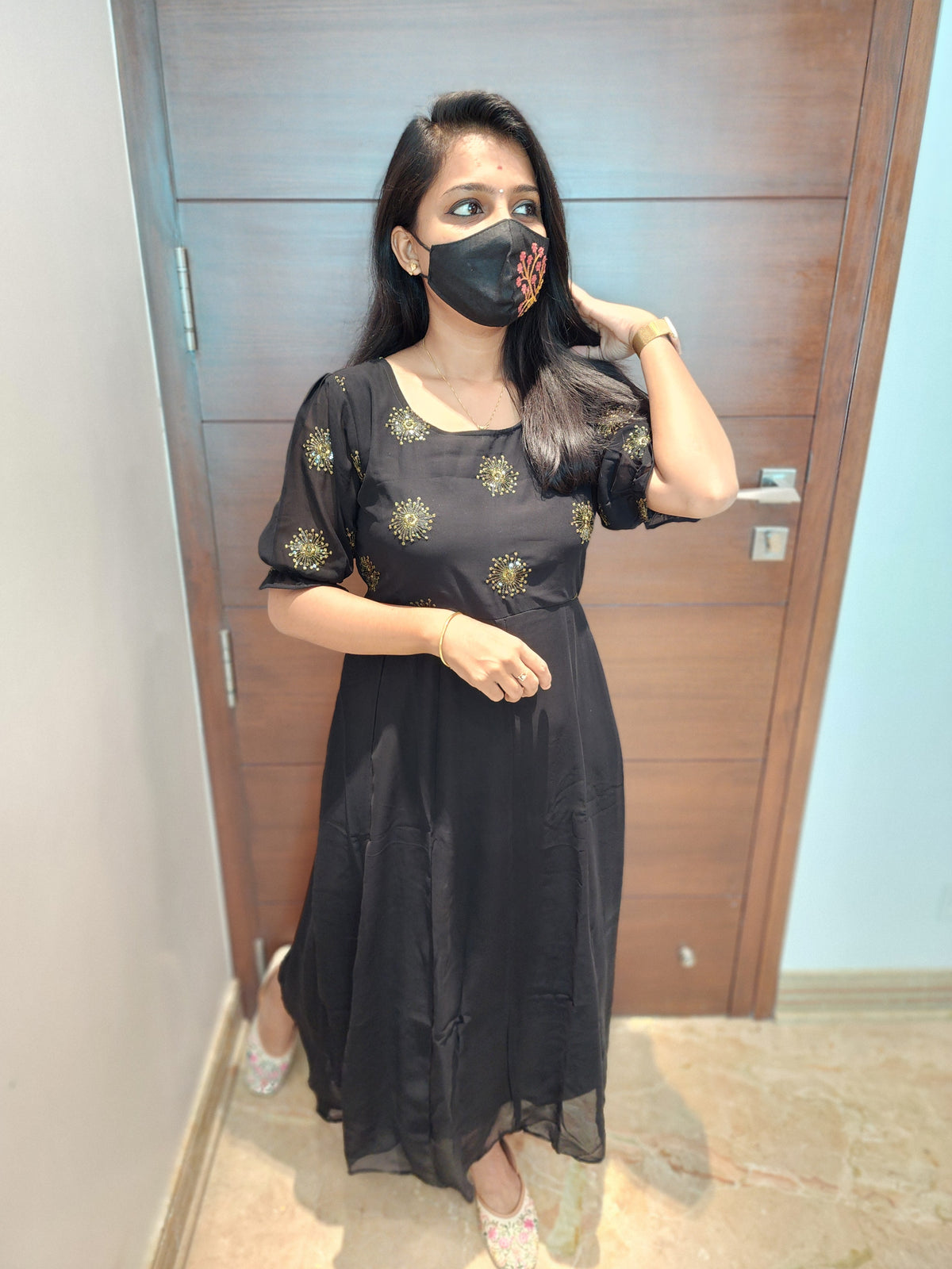 Western wear frock (6129)