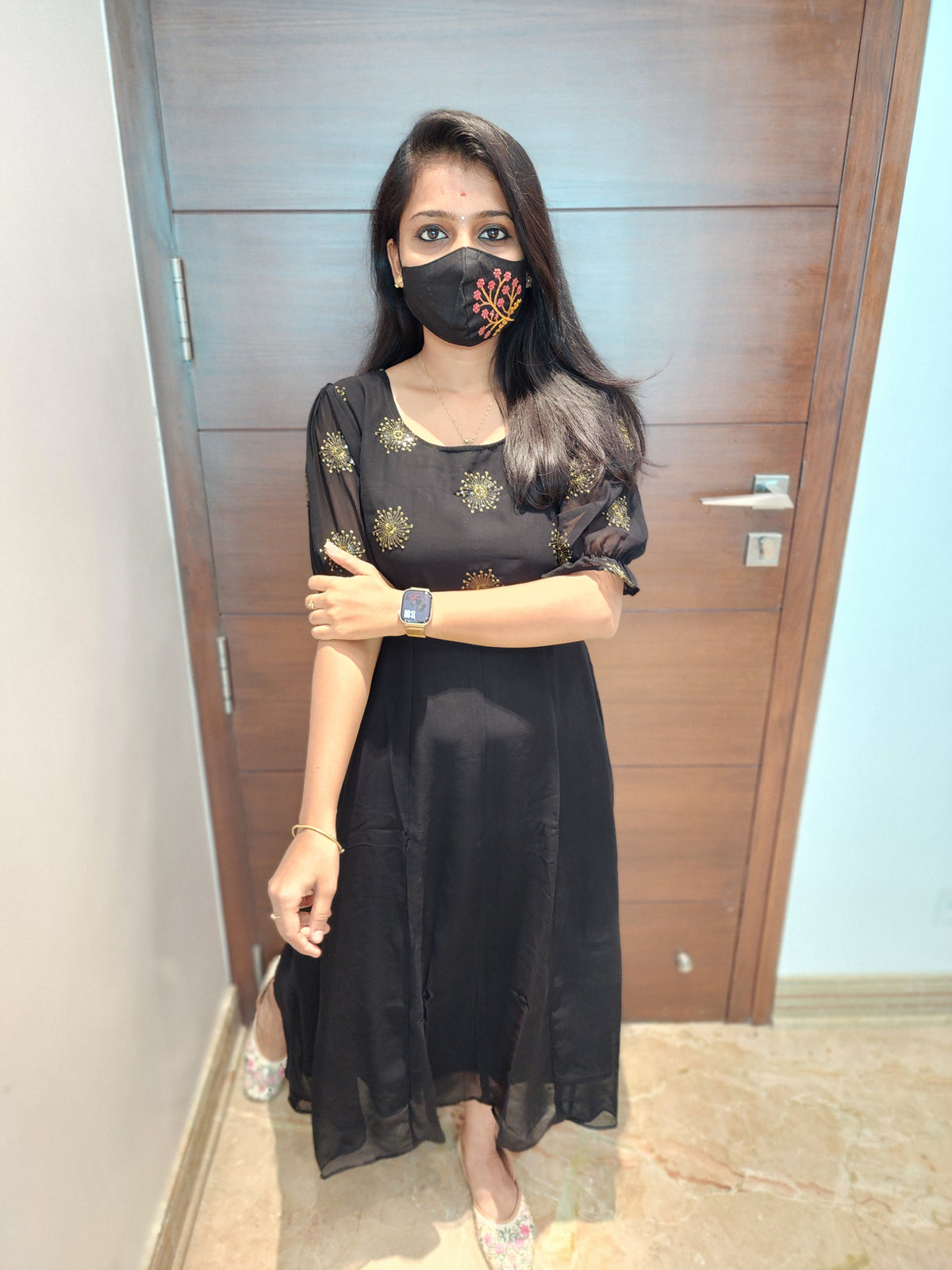 Western wear frock (6129)