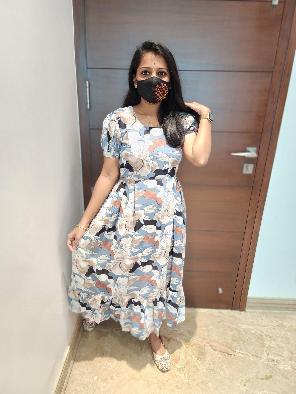 Western Gown (6253)