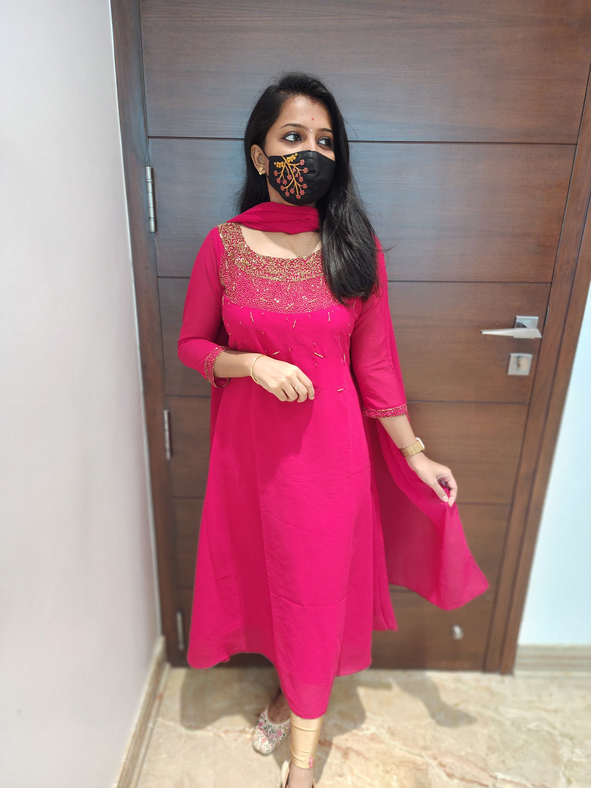 Ethnic Salwar Set(6241)