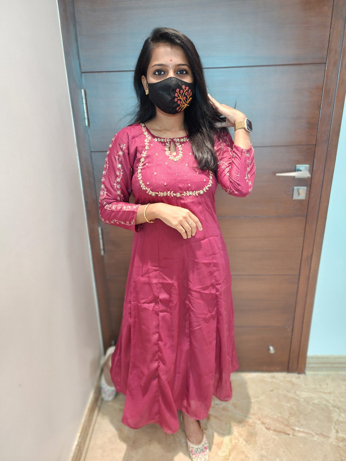 Handwork Kurti (6266)