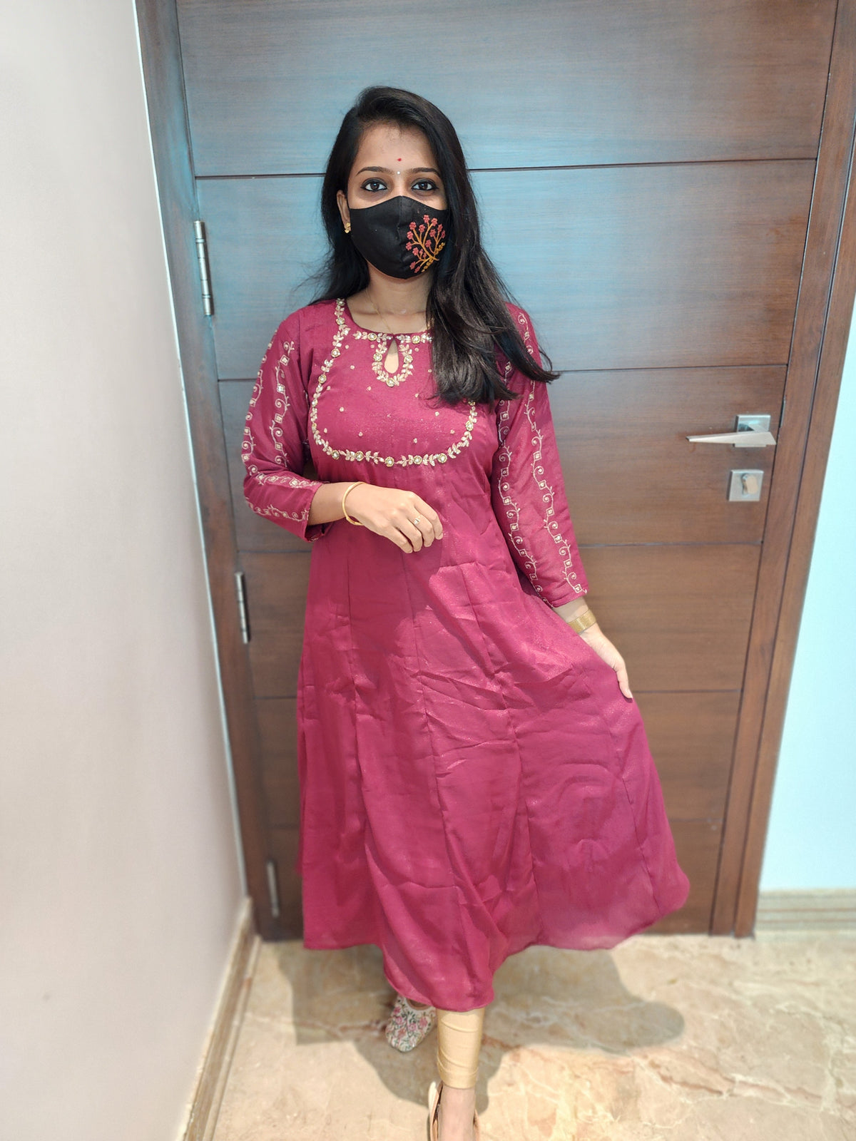 Handwork Kurti (6266)