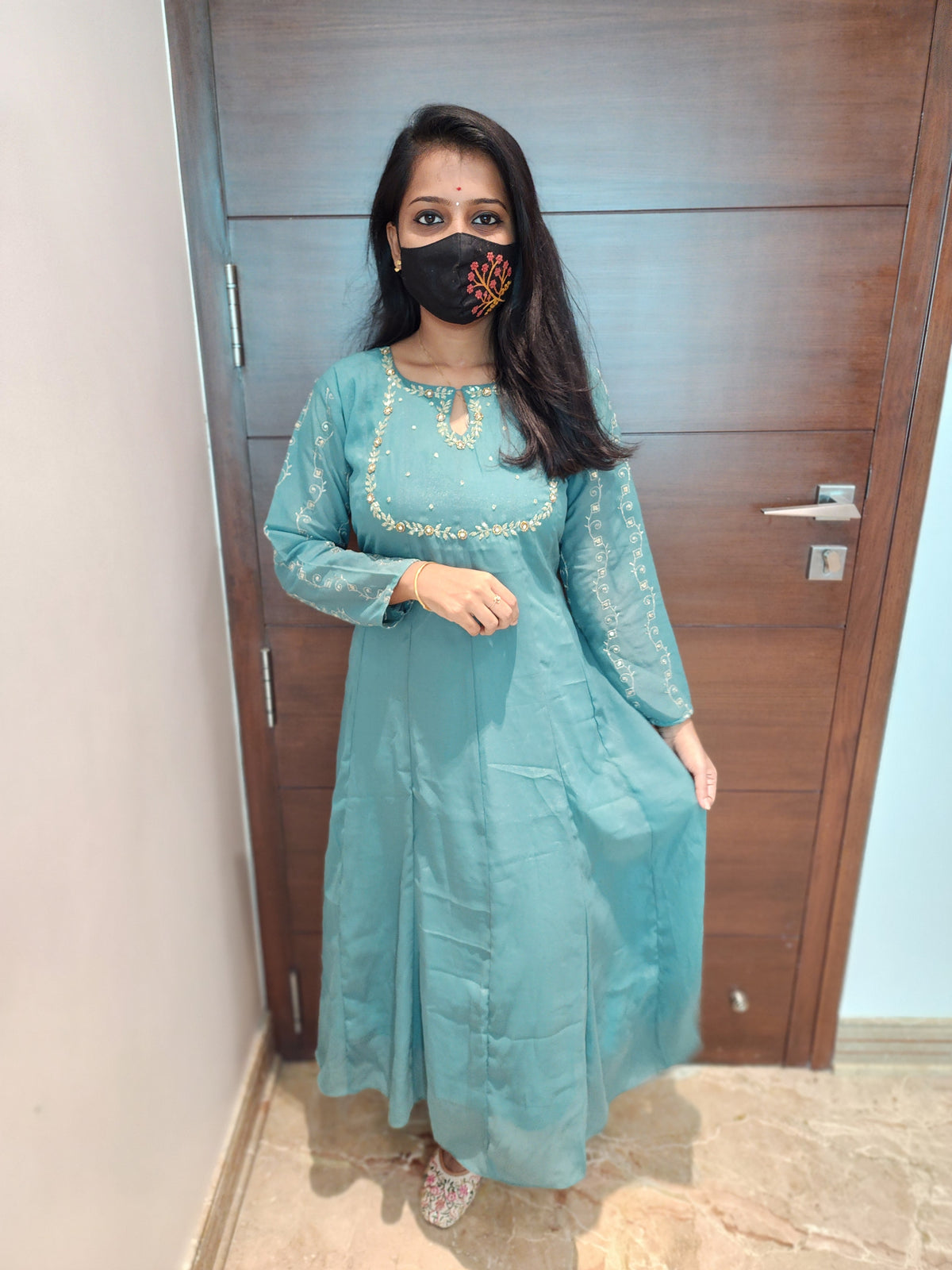 Handwork Kurti (6265)