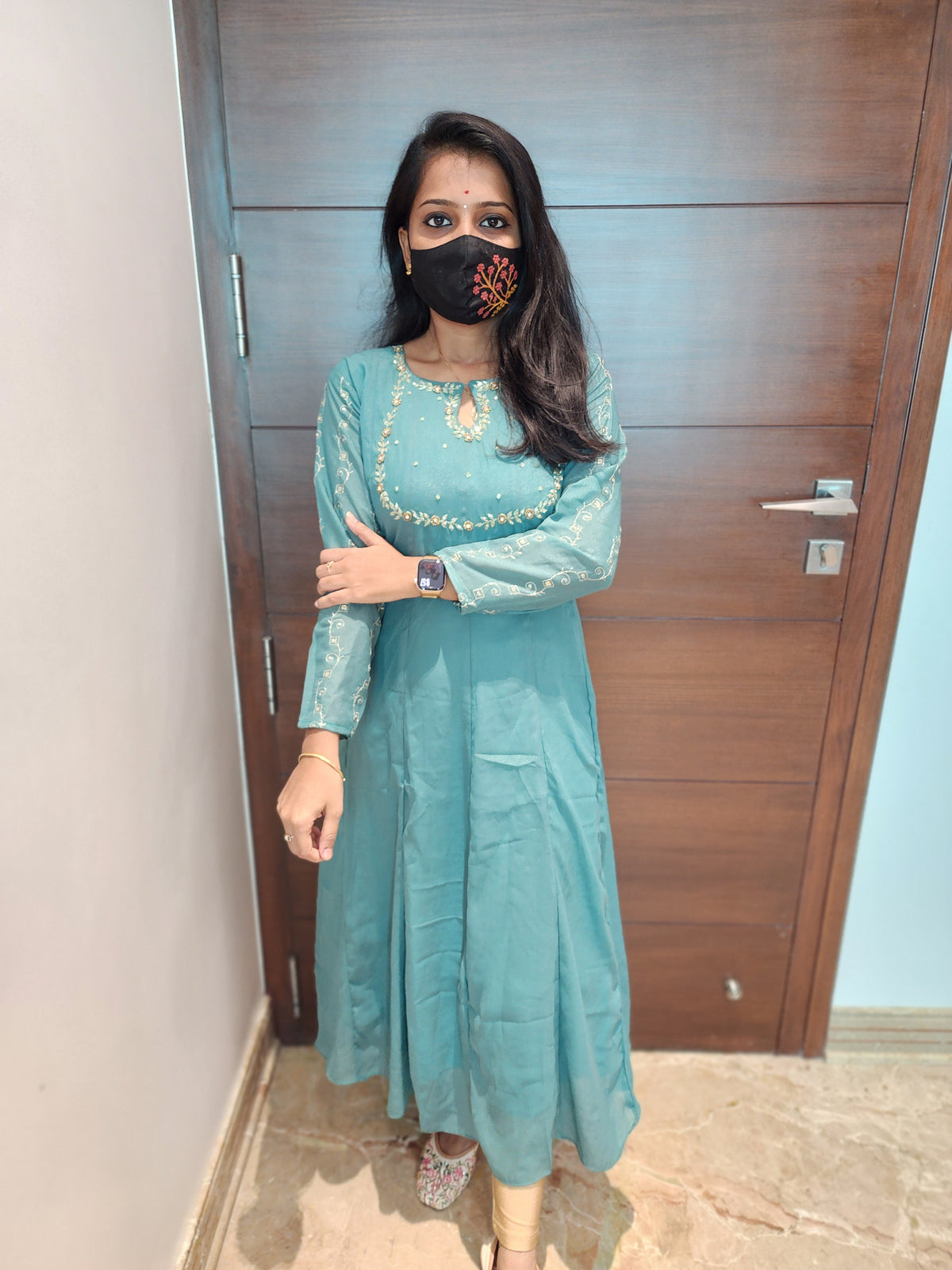 Handwork Kurti (6265)